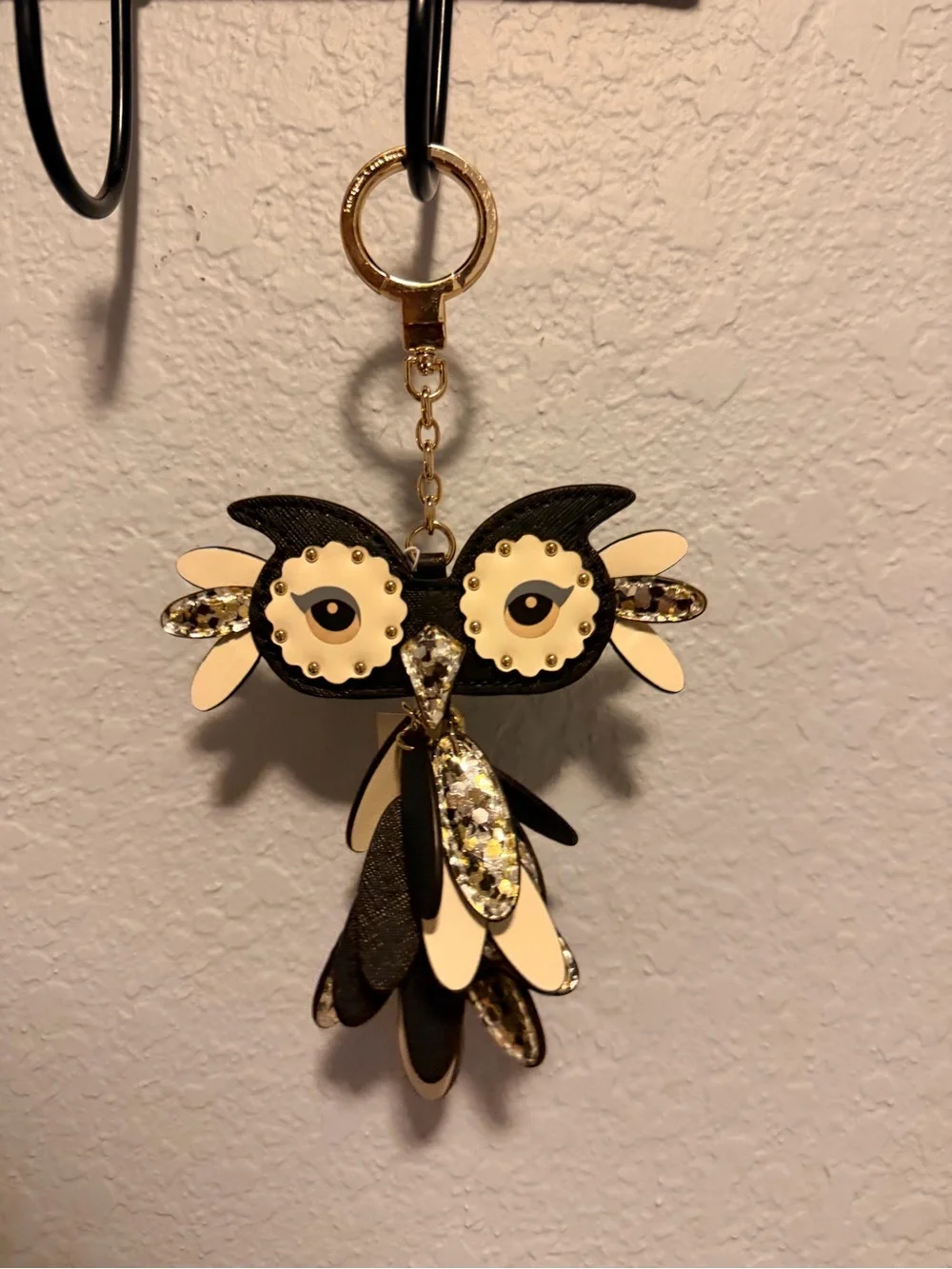 Kate Spade Owl Keychain / Bag Charm